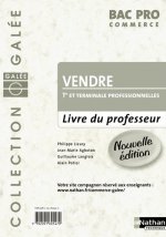 VENDRE BAC PRO COMMERCE GALEE LIVRE DU PROFESSEUR 2008