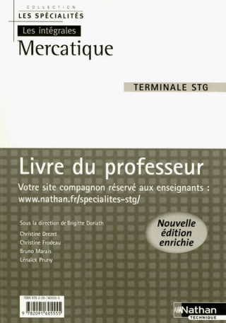 MERCATIQUE TERM STG LES SPECIALITES/LES INTEGRALESPROFESSEUR 2008