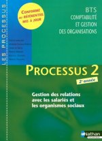 PROCESSUS 2 BTS 2 CGO - GESTION DES RELATIONS AVEC LES SALARIES ET LES ORGANISMES SOCIAUX -