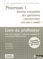 PROCESSUS 1 BTS 1 CGO - GESTION COMPTABLE DES OPERATIONS COMMERCIALES LES PROCESSUS PAR LA PRATIQUE