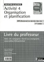 Activité 4 - Livre du professeur BTS 1 AG PME-PMI - Les Activités Livre du professeur