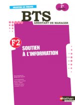 Finalité 2 - Soutien à l'information Livre détachable de l'élève - BTS AM 1 Les Finalités