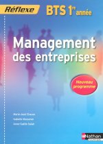 MANAGEMENT DES ENTREPRISES BTS 1ERE ANNEE POCHETTE REFLEXE ELEVE 2008