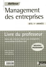 MANAGEMENT DES ENTREPRISES BTS 1ERE ANNEE POCHETTE REFLEXE LIVRE DU PROFESSEUR 2008