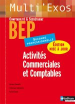 ACTIVITES COMMERCIALES ET COMPTABLES 2E PRO ELEVE -MULTI'EXOS- 2008