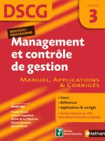 MANAGEMENT ET CONTROLE DE GESTION EPREUVE 3 DSCG ELEVE 2008