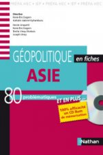 Géopolitique en fiches - Asie 80 problématiques Livre + CD-Rom interactif