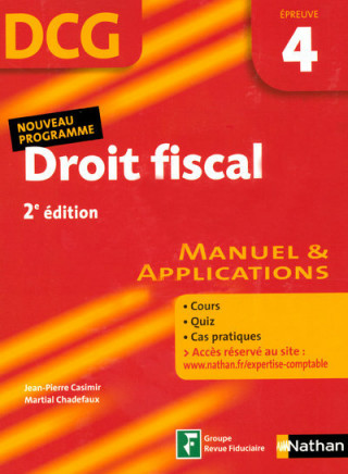 DROIT FISCAL EPREUVE 4 ELEVE 2008