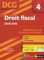 DROIT FISCAL DCG - EPREUVE 4 - ELEVE 2009/2010 MANUEL ET APPLICATIONS