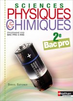 SCIENCES PHYSIQUES ET CHIMIQUES - SECONDE BAC PRO POCHETTE ELEVE 2009