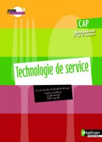 Technologie de service - CAP Restaurant Livre de l'élève
