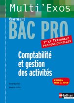 COMPTABILITE ET GESTION DES ACTIVITES 1ERE ET TERM PROFESSIONNELLES BAC PRO COMPTABILITE ELEVE