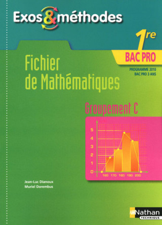 Fichier de Mathématiques - 1re Bac Pro Groupement C Exos et méthodes Livre de l'élève