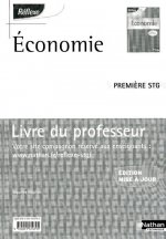 ECONOMIE 1ERE STG (POCHETTE REFLEXE) - PROFESSEUR - 2009