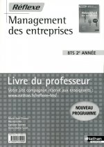 MANAGEMENT DES ENTREPRISES BTS 2E ANNEE POCHETTE REFLEXE LIVRE DU PROFESSEUR 2009