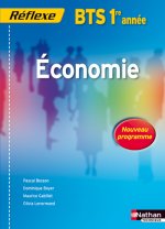 Économie BTS 1 Pochette de l'élève - BTS Tertiaires 1 Pochettes Réflexe BTS