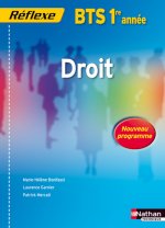 DROIT BTS 1ERE ANNEE - POCHETTE REFLEXE - LIVRE DE L'ELEVE 2009