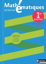 Mathématiques 1re Pro Bac Pro Groupement C Livre de l'élève