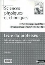 Sciences physiques et chimiques - 1re/Term Bac Pro Livre du Professeur Livre du professeur