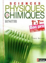 Sciences physiques/chimiques - Pochette élève - 1re/Tle Bac Pro Tronc commun + CME6/CME7/SL5/T8
