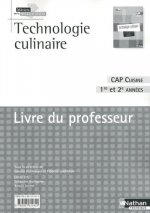 Technologie culinaire Livre du professeur