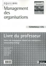 MANAGEMENT DES ORGANISATIONS TERMINALE STG (EQUILIBRE) - PROFESSEUR 2010