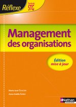 MANAGEMENT DES ORGANISATIONS TERM STG (POCHETTE REFLEXE) ELEVE 2010