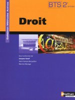Droit - BTS 2e année Méthodes actives Livre de l'élève