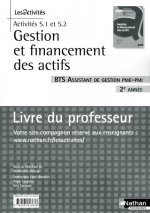 ACTIVITES 5.1/5.2 GESTION FINANCEMENT DES ACTIFS BTS DE GESTION PME-PMI 2E ANNEE LIV PROF 2010