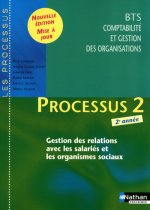 PROCESSUS 2 BTS 2 CGO (GESTION RELAT SALARIES ET ORGANISMES SOCIAUX) ELEVE 2010