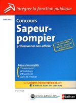 CONCOURS SAPEUR-POMPIER PROFESSIONNEL NON-OFFICIER N03 2010