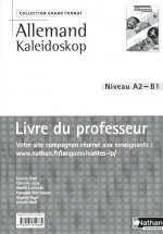 Allemand Kaleidoskop Livre du professeur