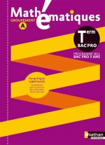 Mathématiques Term Pro Bac Pro Groupement A Industriel Livre de l'élève