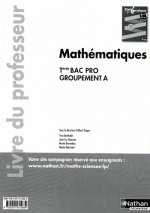 Mathématiques Tle Bac Pro Groupement A Industriel Livre du professeur