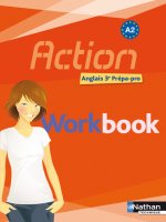 Workbook anglais 3e Prépa-Pro Livre de l'élève