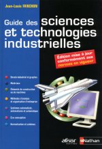 GUIDE DES SCIENCES ET TECHNOLOGIES INDUSTRIELLES LIVRE ELEVE 2011