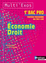 ECONOMIE ET DROIT 1ERE BAC PRO (MULTI'EXOS) POCHETTE - ELEVE 2011