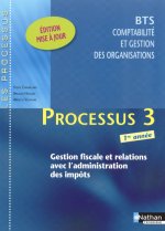 Processus 3 - BTS CGO 1re année Livre détachable de l'élève Les Processus Livre de l'élève