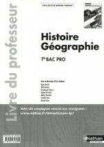 Histoire - Géographie - Tle Bac Pro Livre du professeur Grand Format Livre du professeur