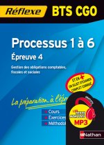 PROCESSUS 1 A 6 BTS CGO EPREUVE 4 - MEMO REFLEXE N69 2010