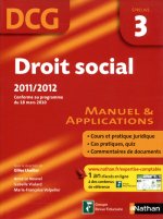 DROIT SOCIAL EPREUVE 3 DCG ELEVE 2011/2012