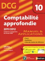 COMPTABILITE APPROFONDIE EPREUVE 10 DCG ELEVE 2011/2012
