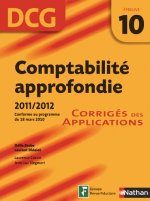 COMPTABILITE APPROFONDIE EPREUVE 10 DCG CORRIGES 2011/2012