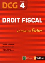 DROIT FISCAL EPREUVE 4 DCG - LE COURS EN FICHES 2011