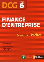 Finance d'entreprise DCG - épreuve 6 - Fiches DCG