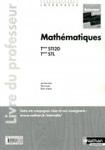 Mathématiques - Terminales STI2D-STL Livre du professeur