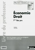 Économie - Droit Term Bac Pro-Livre du professeur Multi'Exos Livre du professeur