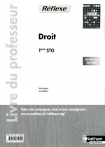 DROIT TERM STG (POCHETTE REFLEXE) PROFESSEUR 2012