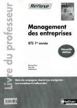 MANAGEMENT DES ENTREPRISES BTS 1 (POCHETTE REFLEXE) PROFESSEUR 2012