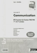 Activité 8 - Communication Les Activités Livre du professeur